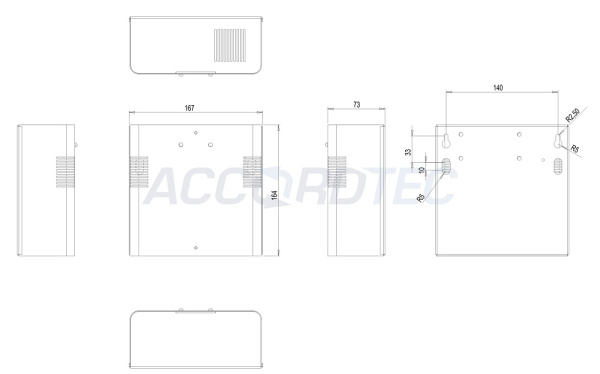 ББП-30NR Блок бесперебойного питания ACCORDTEC, 12 В, 3 A